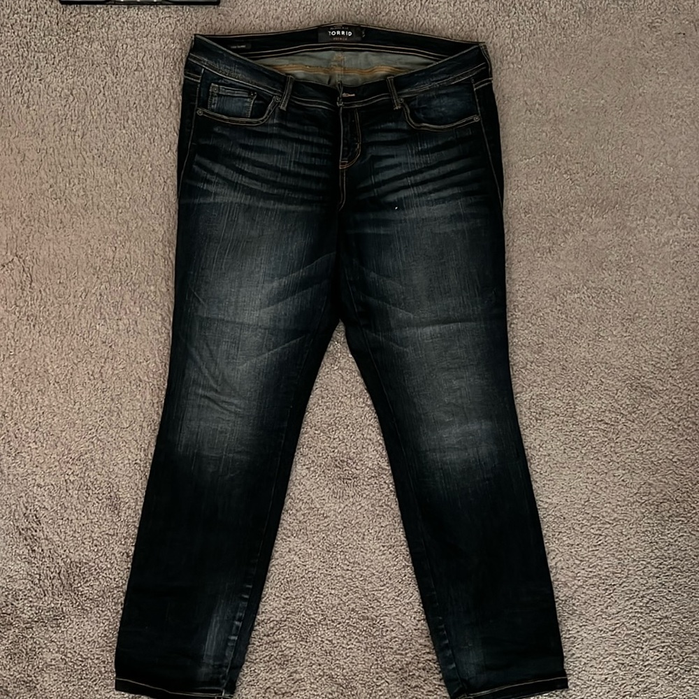 Torrid 16s Luxe Skinny Jeans